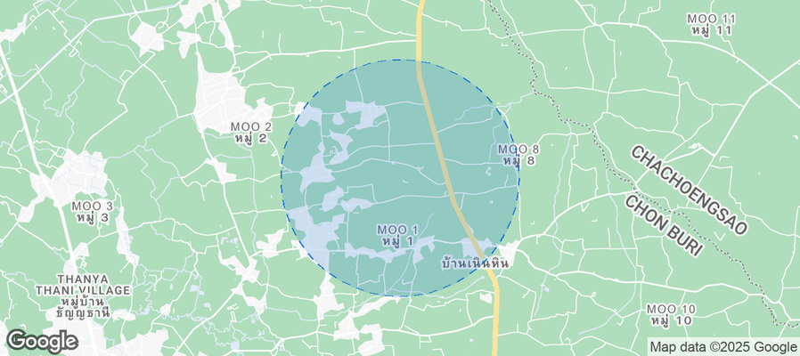Discover ตำบล หนองปรือ Airbnb Analytics
